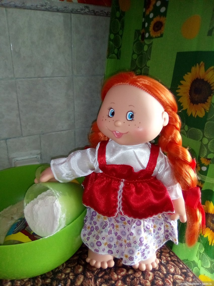 "Гостям подать не стыдно — Российские куклы Весна (фото 3)