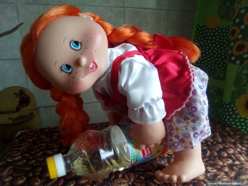 "Гостям подать не стыдно — Российские куклы Весна (фото 6)