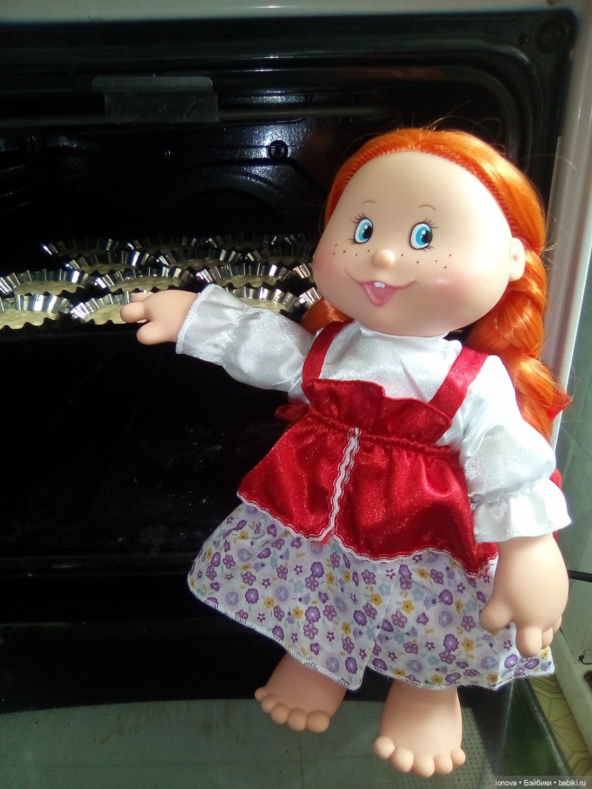 "Гостям подать не стыдно — Российские куклы Весна (фото 10)
