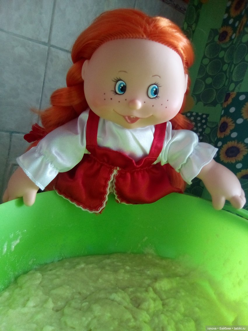 "Гостям подать не стыдно — Российские куклы Весна (фото 7)