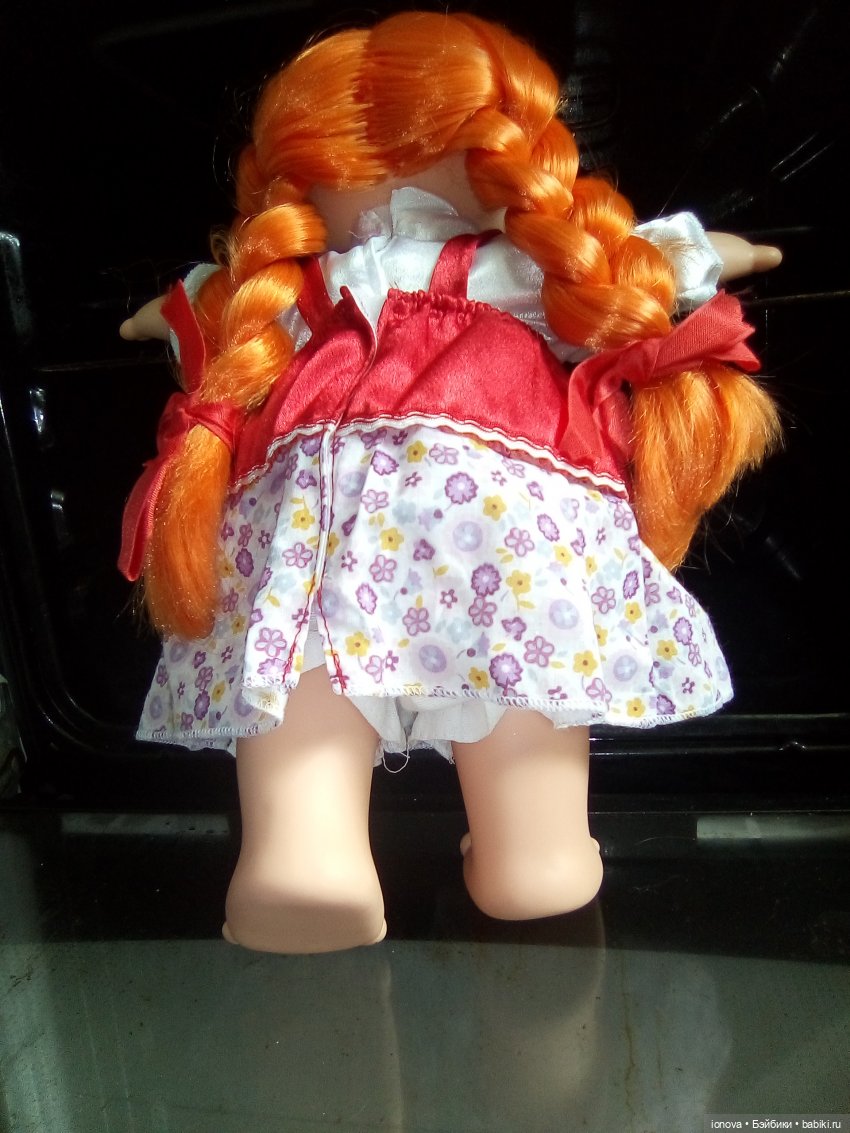 "Гостям подать не стыдно — Российские куклы Весна