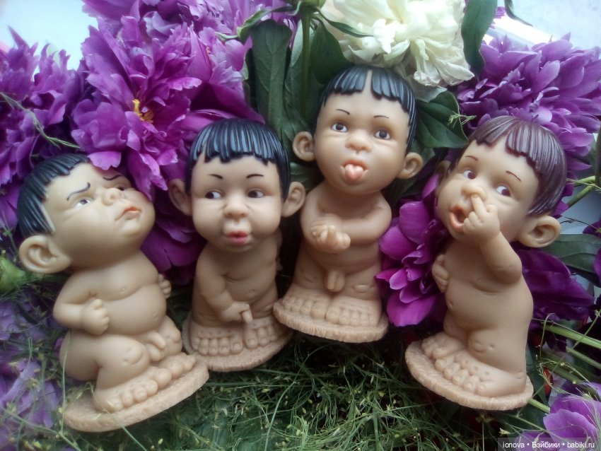 Бесстыдники — Интересные игрушки и фигурки (разное): редкие (фото 6)