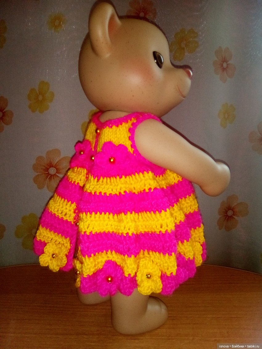 Настасья Филипповна — Куклы Carmen Gonzalez (Кармен Гонсалез): Мариетта (фото 2)