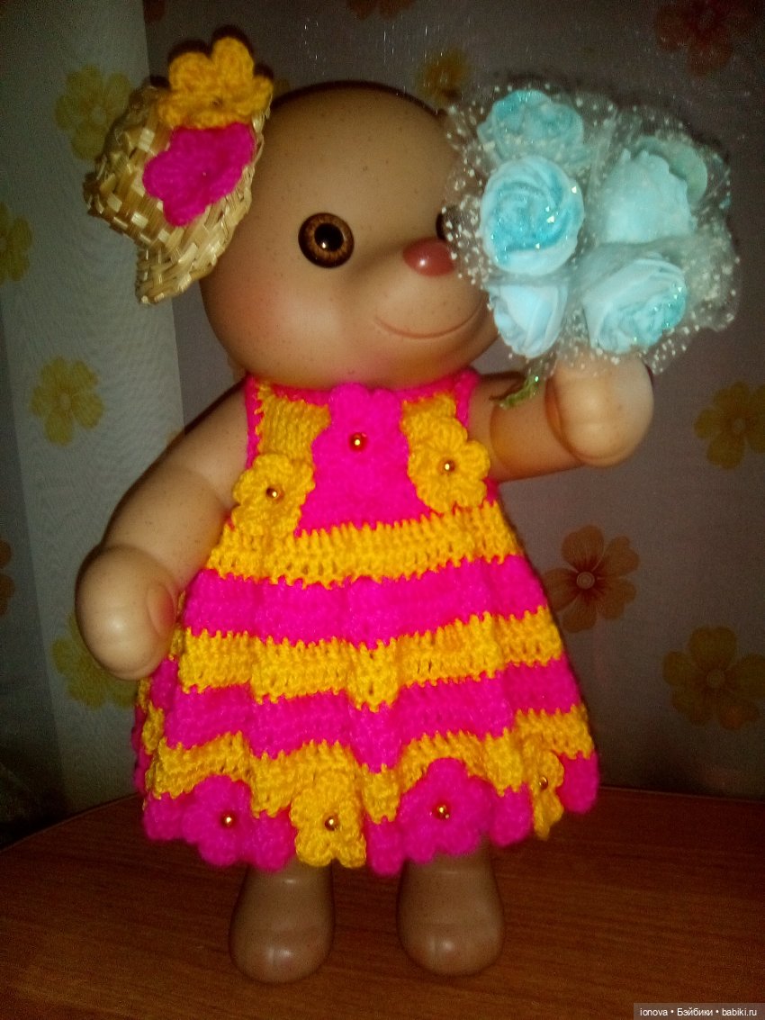 Настасья Филипповна — Куклы Carmen Gonzalez (Кармен Гонсалез): Мариетта (фото 3)