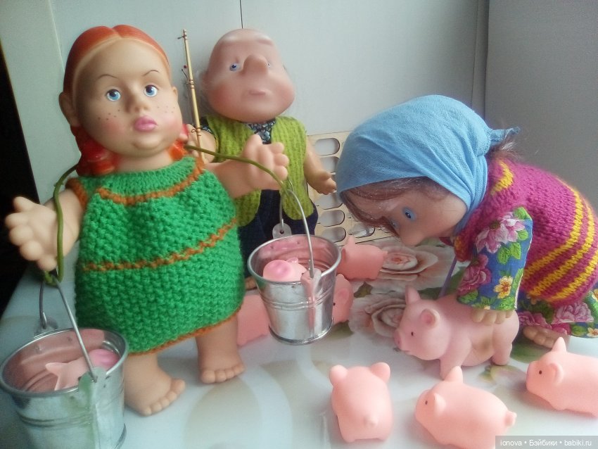 Жили-были — Российские куклы Весна (фото 9)