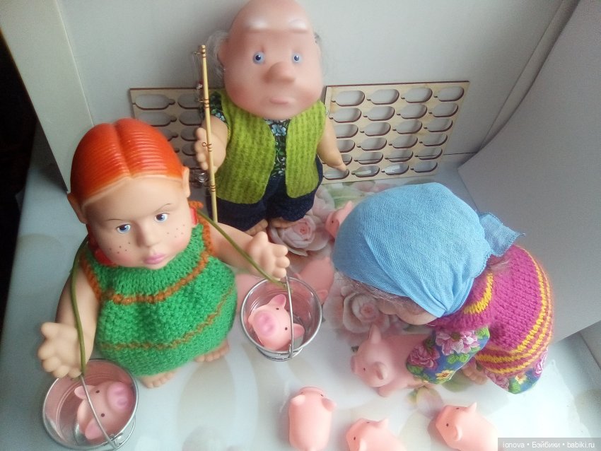 Жили-были — Российские куклы Весна (фото 8)