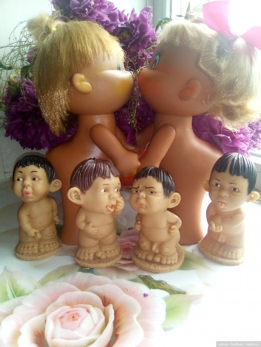 Бесстыдники — Интересные игрушки и фигурки (разное): редкие (фото 8)