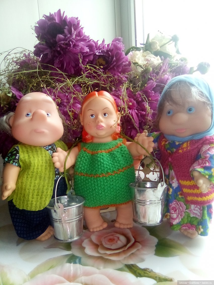 Жили-были — Российские куклы Весна (фото 5)