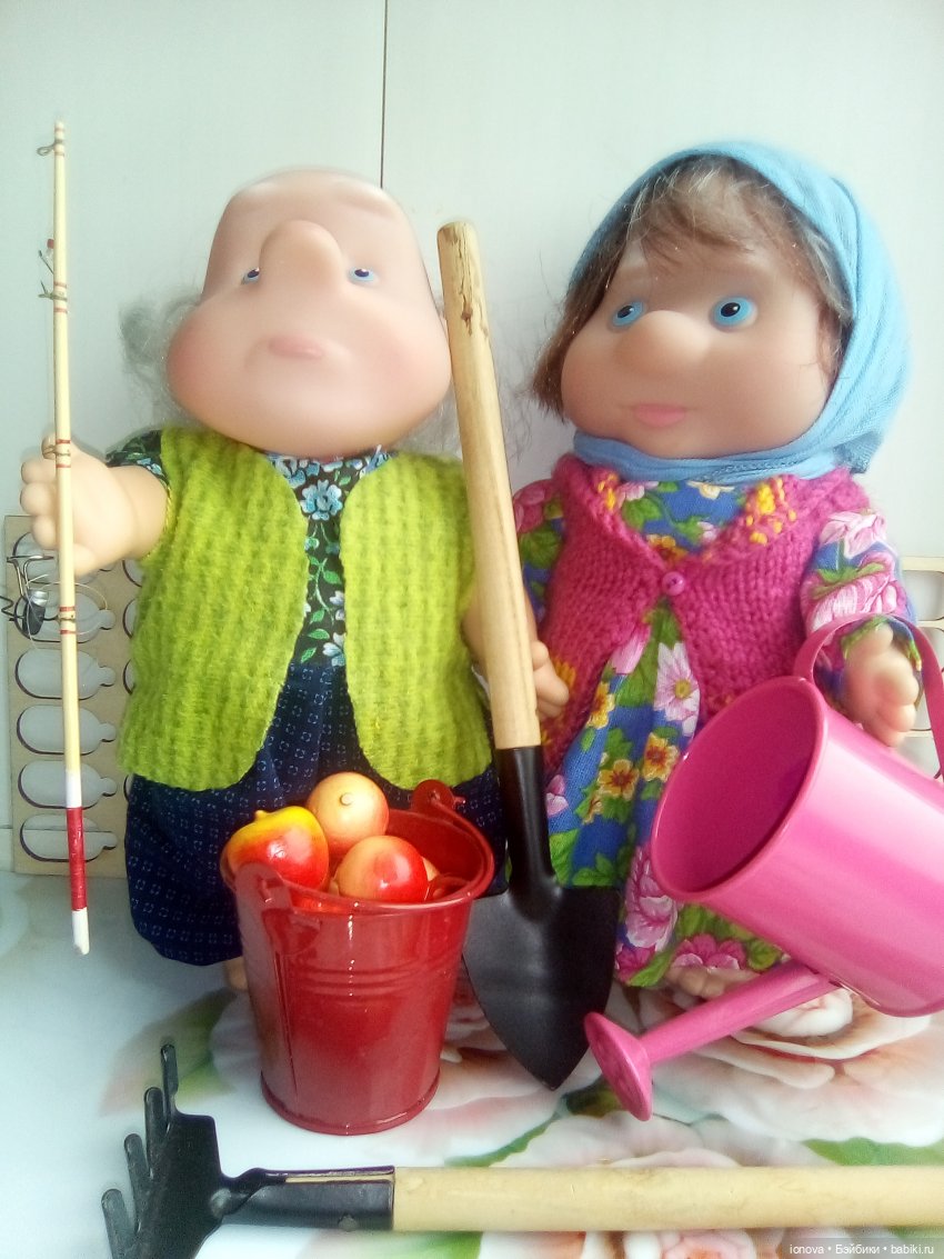 Жили-были — Российские куклы Весна (фото 6)