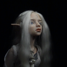 Эльфийская богиня Луны