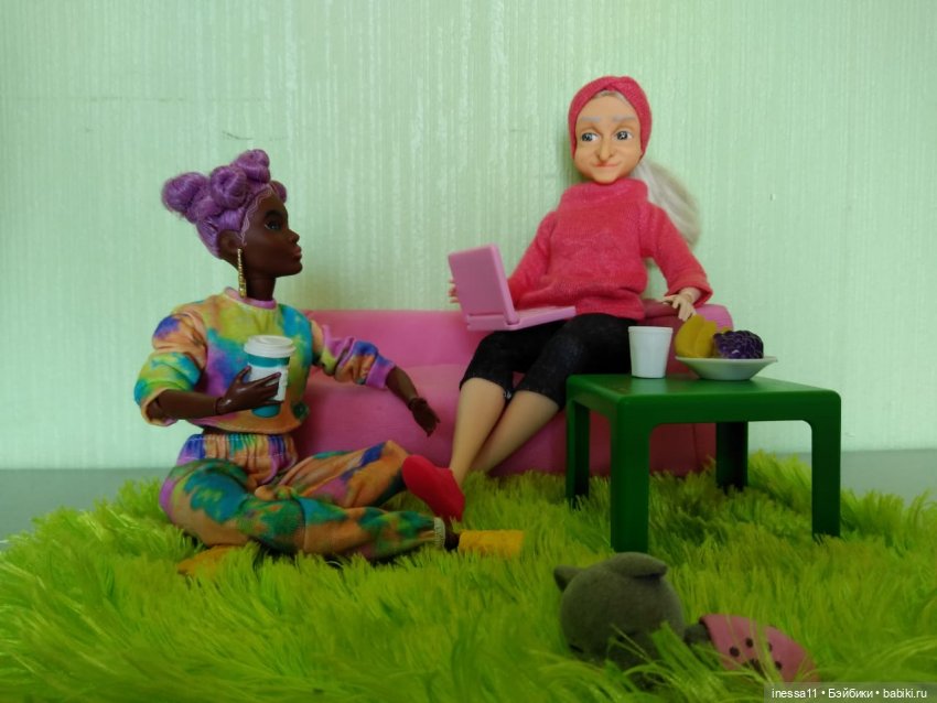 Мои дамы нежного возраста