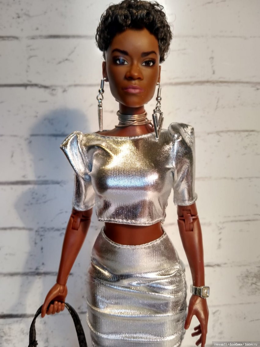 Моя новая шоколадка — Аналоги Барби и куклы 1/6: клоны 90 (фото 3)