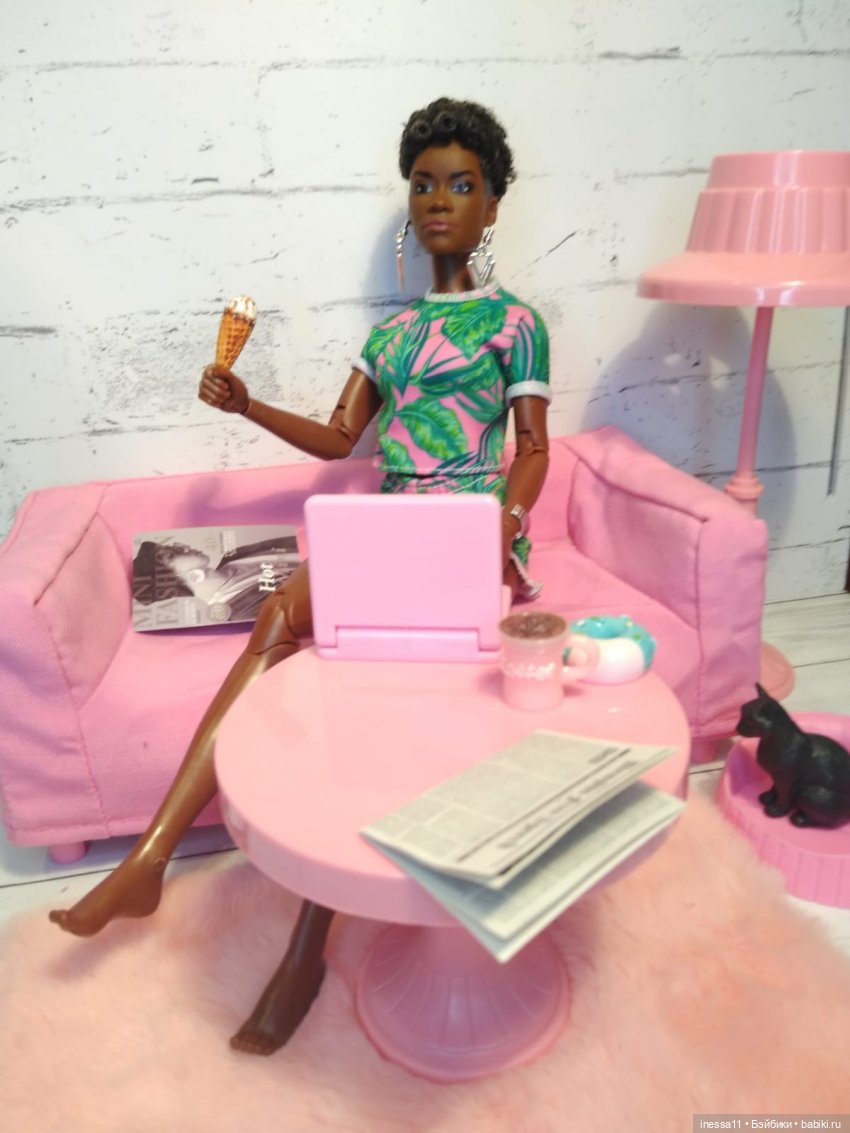 Моя новая шоколадка — Аналоги Барби и куклы 1/6: клоны 90 (фото 4)
