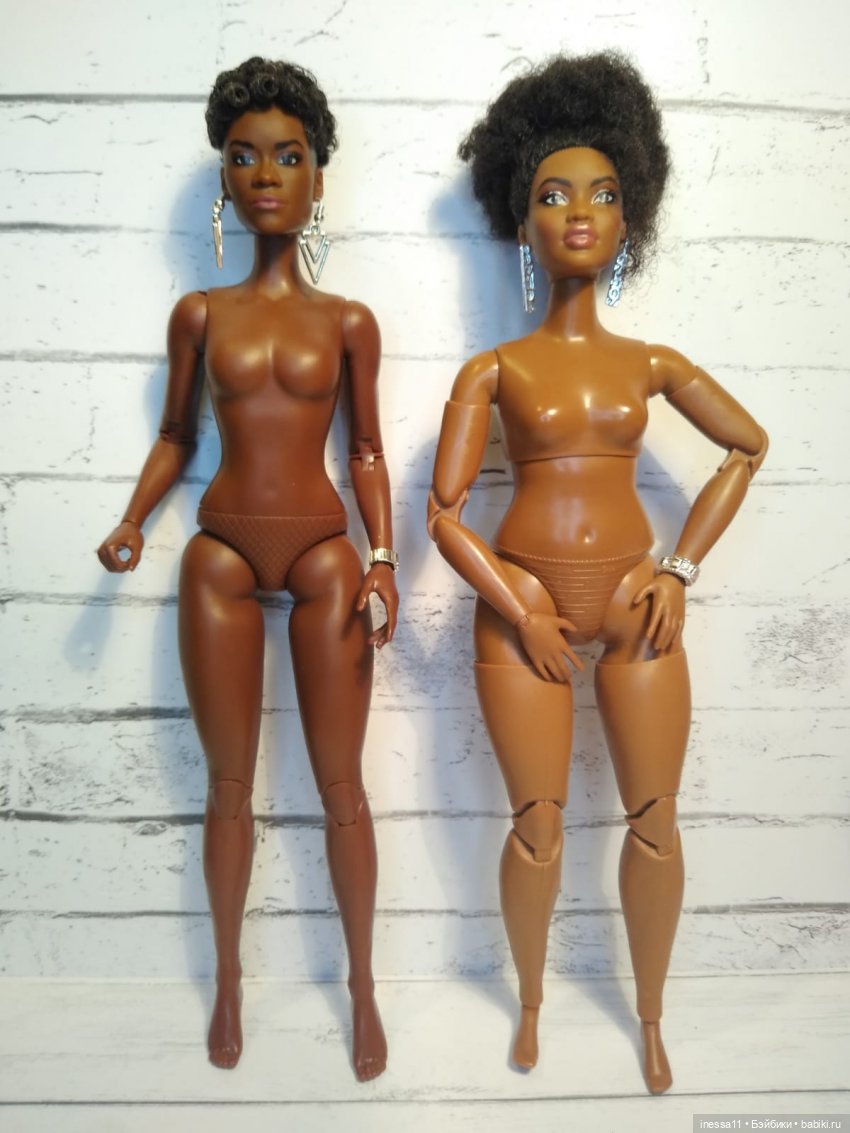 Моя новая шоколадка — Аналоги Барби и куклы 1/6: клоны 90 (фото 5)