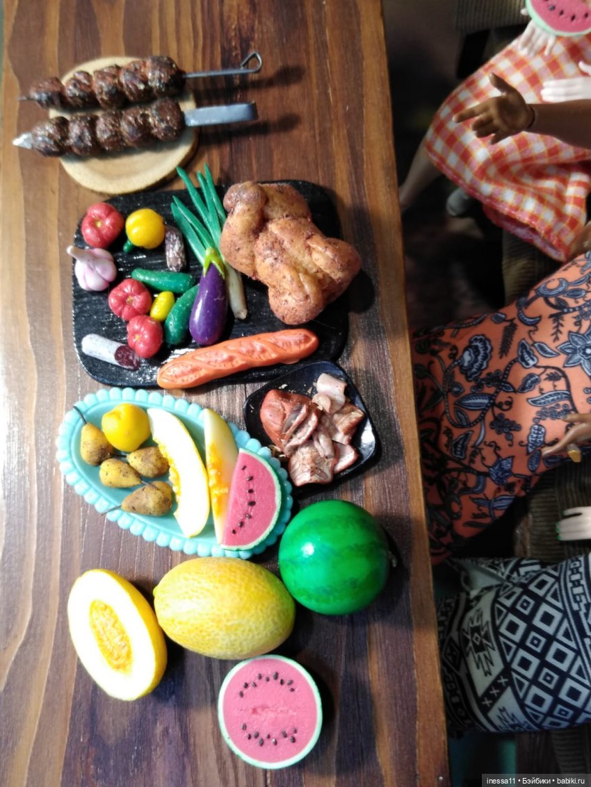 Кусочек лета в ленту — Куклы Barbie (Барби): Looks (фото 10)