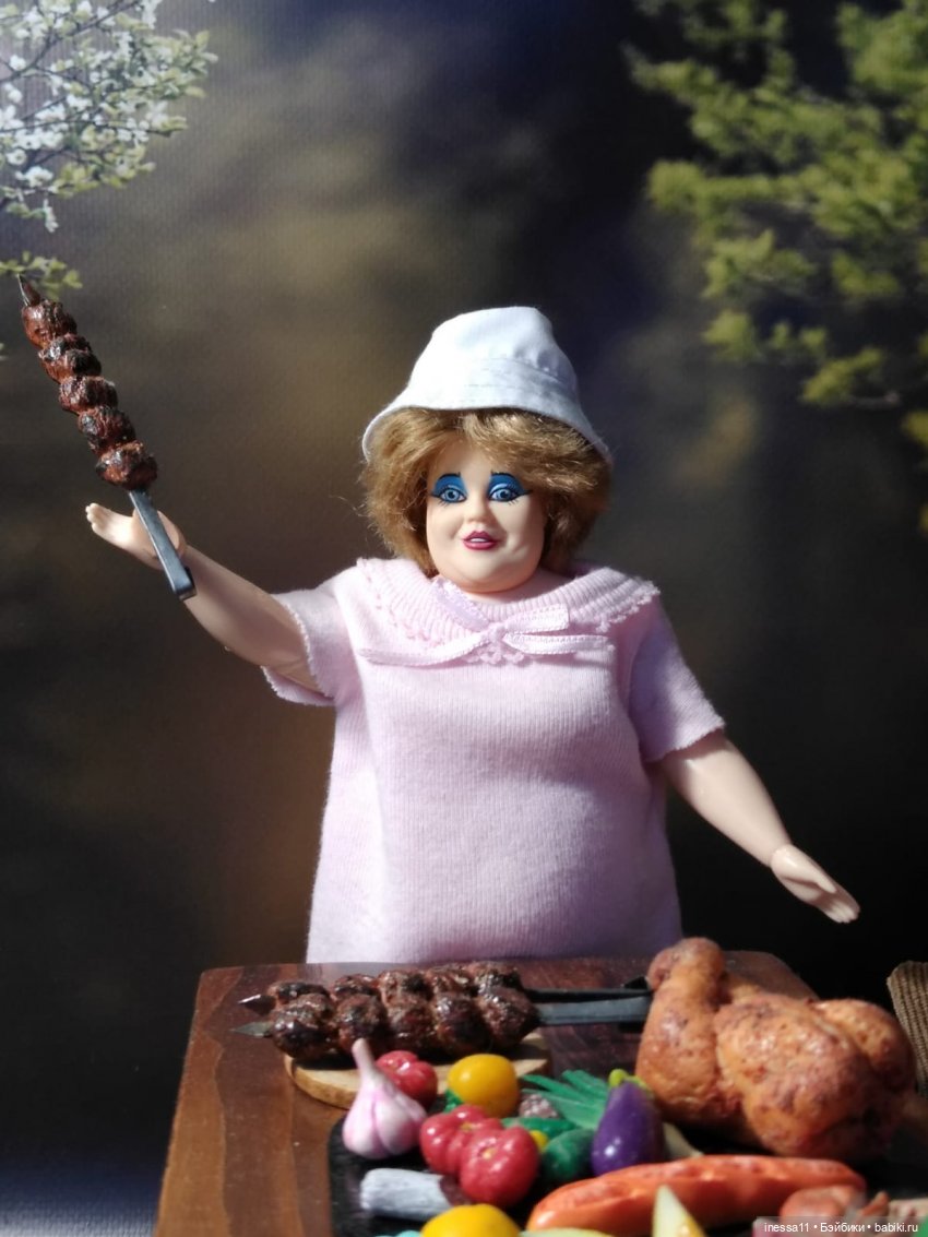 Кусочек лета в ленту — Куклы Barbie (Барби): Looks