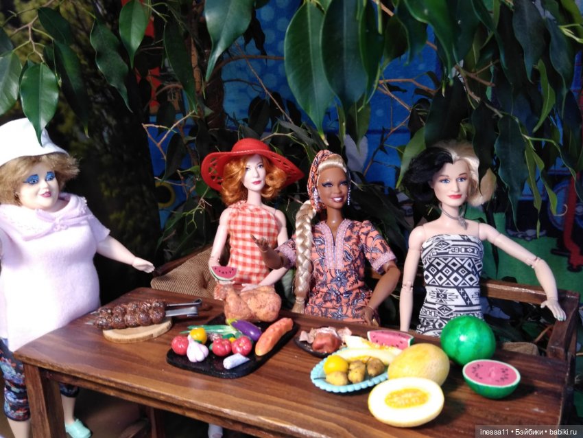 Кусочек лета в ленту — Куклы Barbie (Барби): Looks (фото 2)