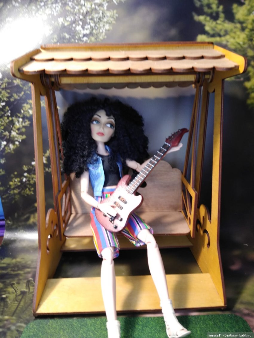 Кусочек лета в ленту — Куклы Barbie (Барби): Looks (фото 8)