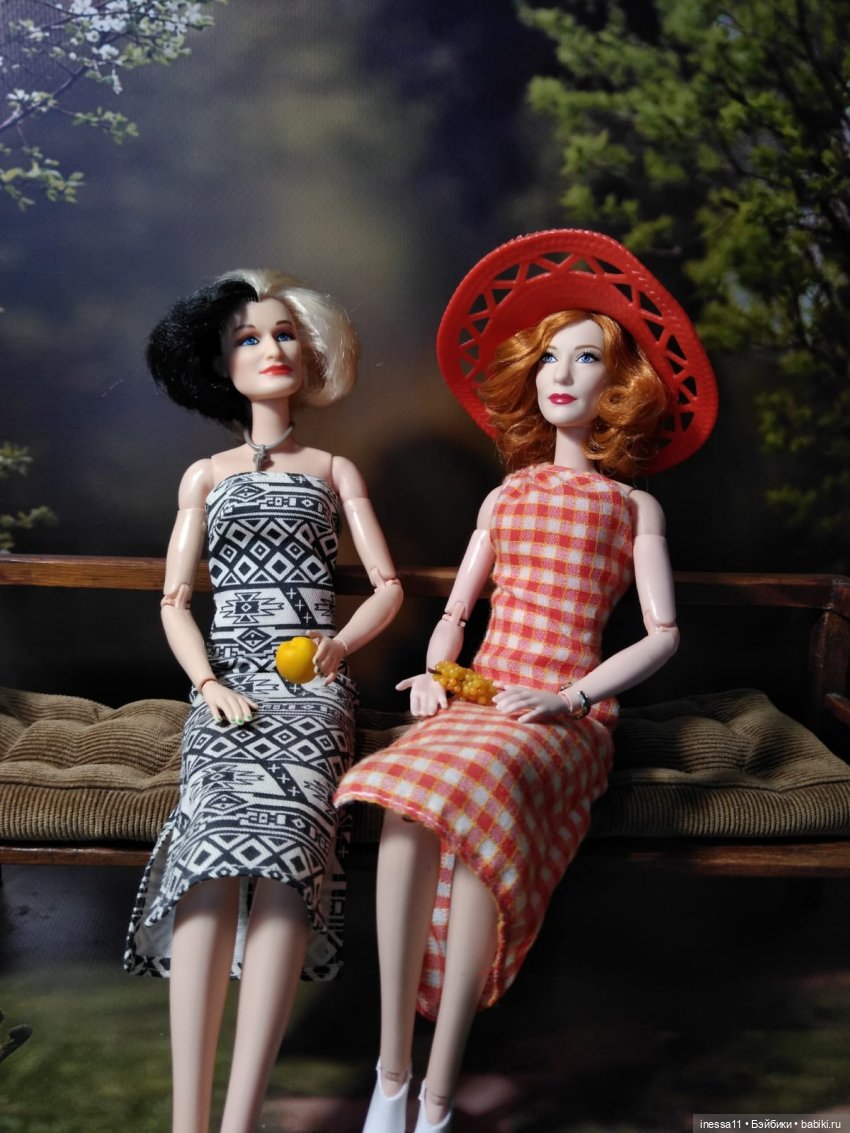 Кусочек лета в ленту — Куклы Barbie (Барби): Looks (фото 5)