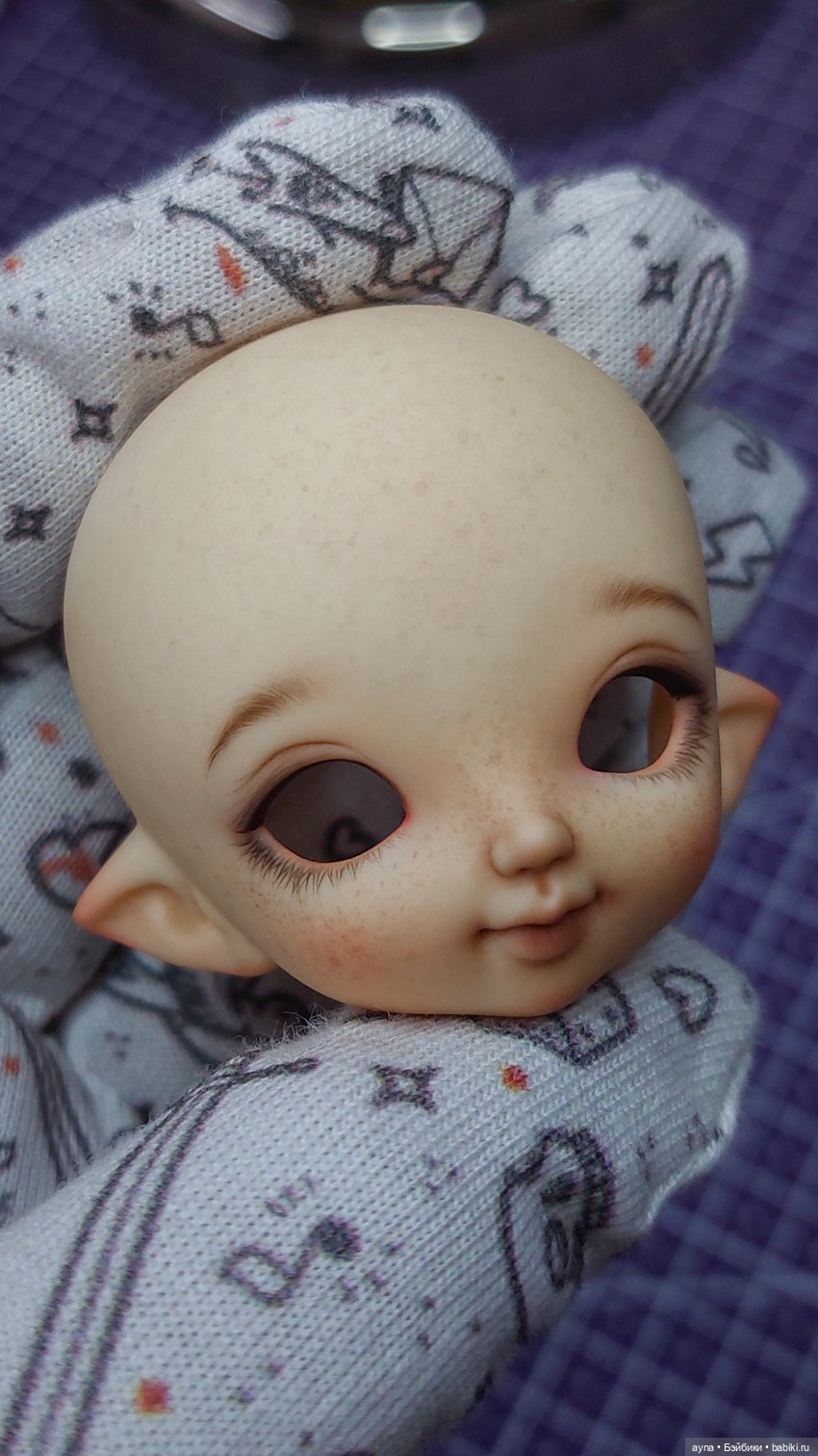 Обретение лица, характера и, возможно, жизни