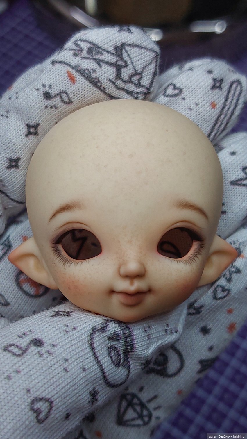 Обретение лица, характера и, возможно, жизни