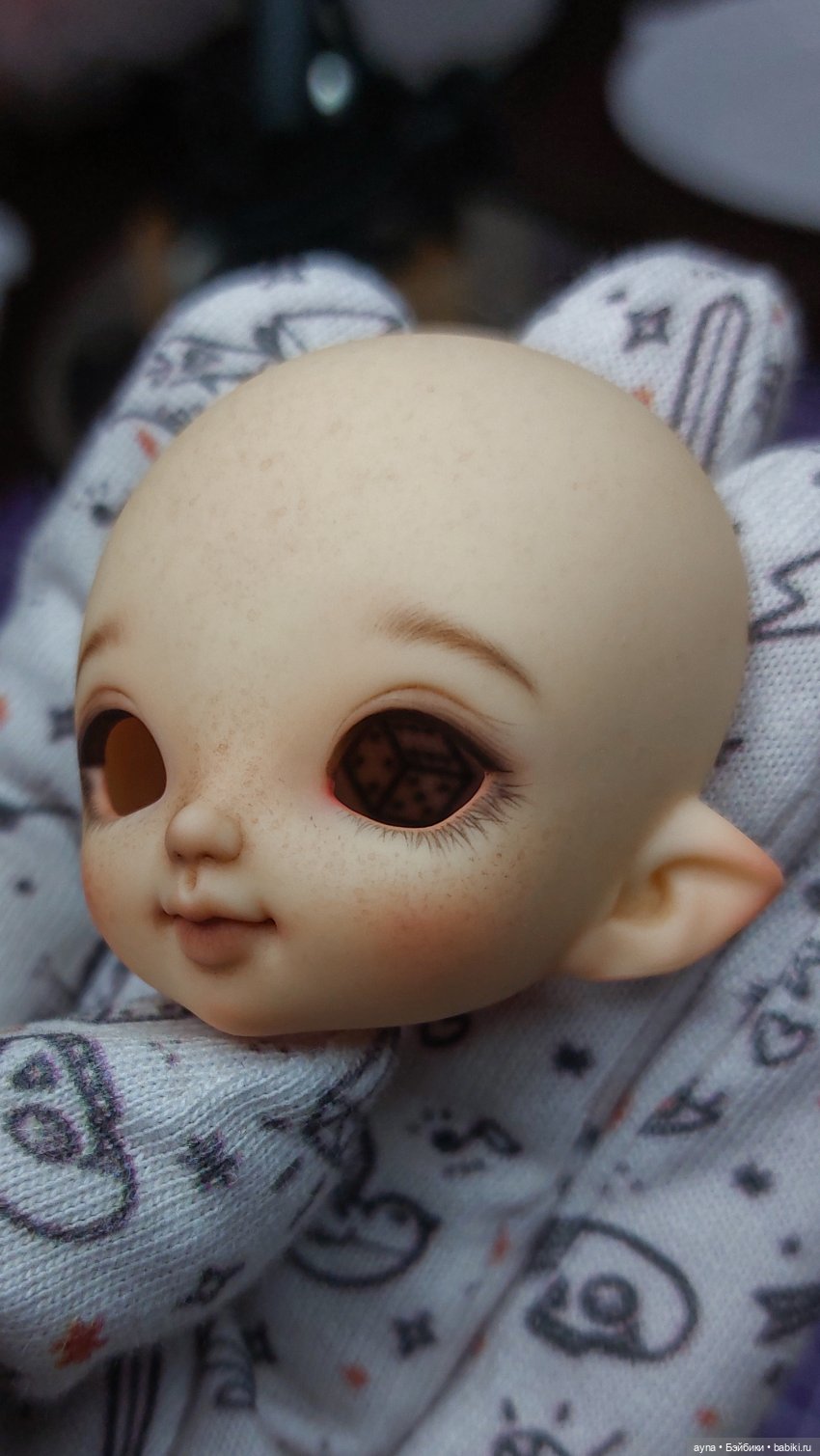 Обретение лица, характера и, возможно, жизни