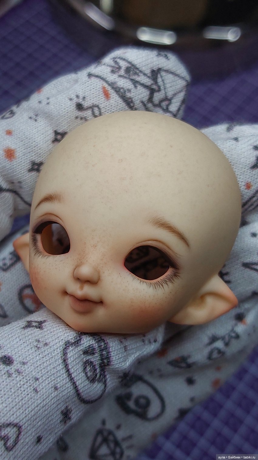 Обретение лица, характера и, возможно, жизни