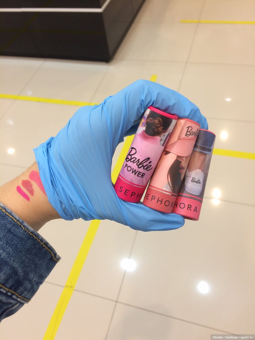 Теперь весь мир знает о моей любви к Барби:коллаборации SinSay и Sephora с Barbie