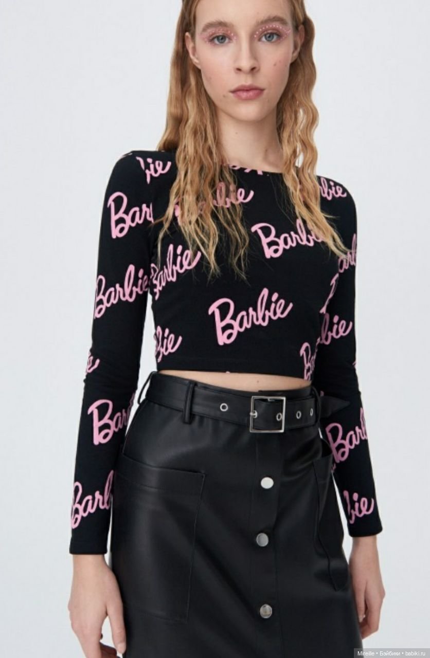 Теперь весь мир знает о моей любви к Барби:коллаборации SinSay и Sephora с Barbie (фото 5)