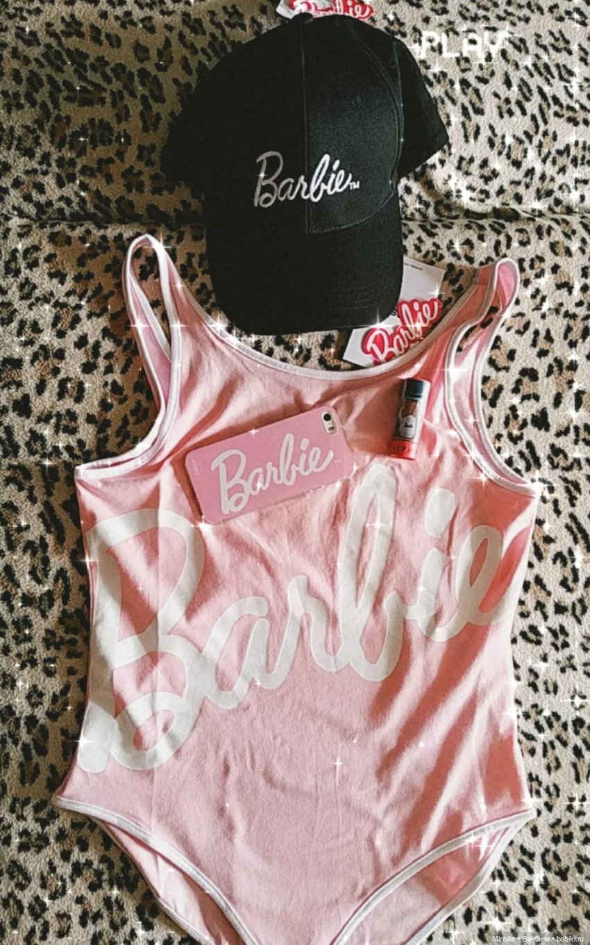 Теперь весь мир знает о моей любви к Барби:коллаборации SinSay и Sephora с Barbie (фото 7)