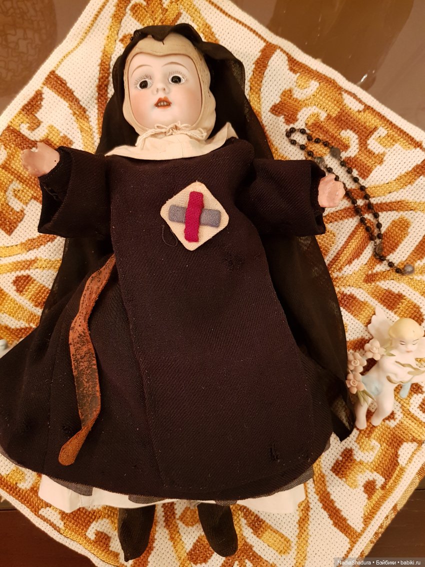 Загадочная сестра Тереза — Редкие антикварные куклы и реплики: воск