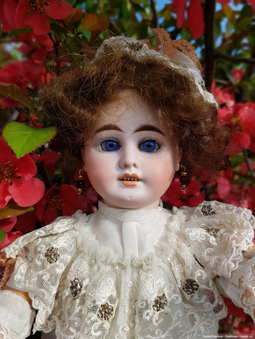 С прекрасным майским днём и замечательной погодой! Антикварная кукла Gebrüder Kühnlenz, 44-26 dep