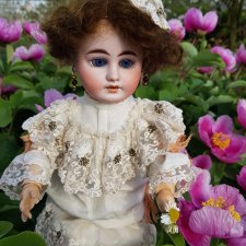 С прекрасным майским днём и замечательной погодой! Антикварная кукла Gebrüder Kühnlenz, 44-26 dep