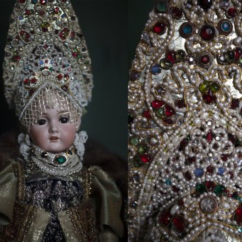 Сказки губерний на кукольных плечах