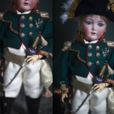 Костюм Александра 1. Копия строевого костюма