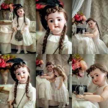 8 Марта: мои маленькие кукольные радости