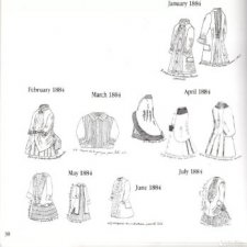 Выкройки для антикварных кукол в электронном виде