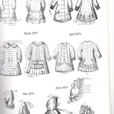 Выкройки для антикварных кукол