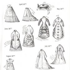 Выкройки для антикварных кукол в электронном виде