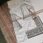 Набор выкроек для антикварных кукол