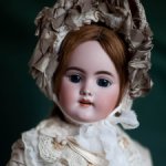 Боннет для антикварной куклы