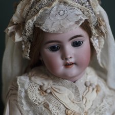 Головной убор, фата