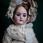 Боннет для антикварной куклы