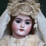 Свадебный Наряд для антикварной куклы