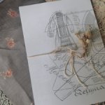 Набор выкроек для антикварной куклы