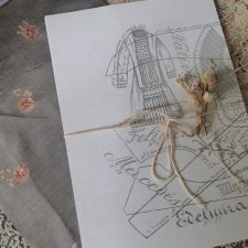 Набор выкроек для антикварной куклы