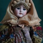 Русский костюм с Псковским шишачком