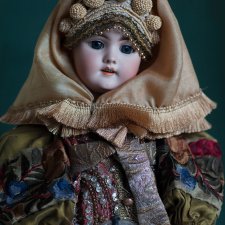 Русский костюм с Псковским шишачком