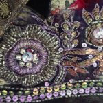 Фрагменты вышивки