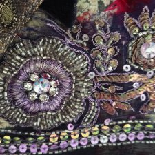 Фрагменты вышивки